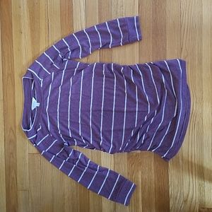Maternity light sweater